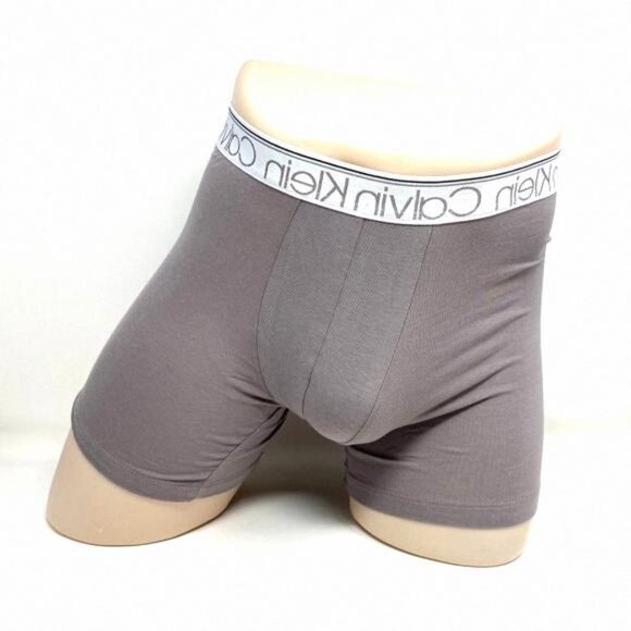 💖MEGA SALE💖Calvin Klein 3 Pack Mens NB2730907 Cotton Brief Boxer White Stretch - Picture 6 of 9